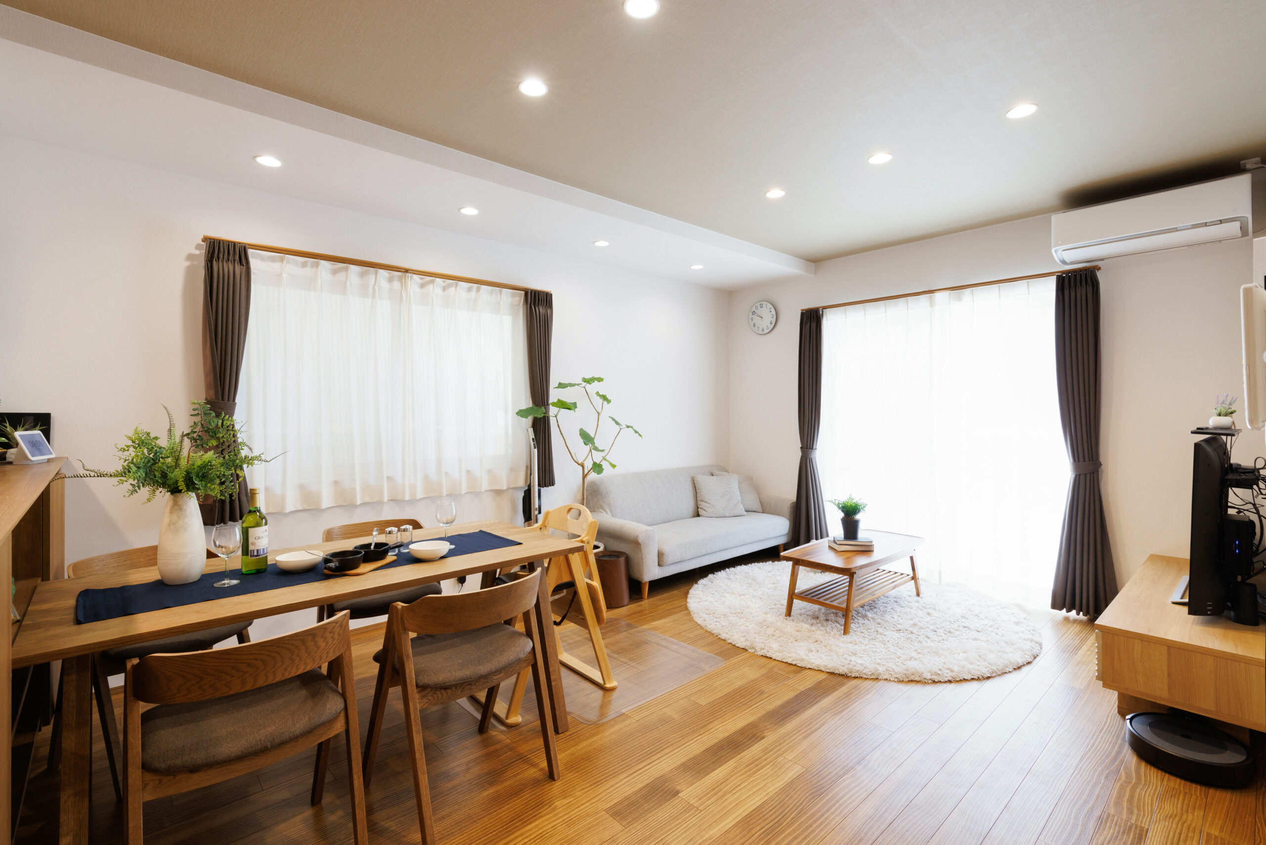 【京都府京都市】仕事時間を家の中で　執務スペース３帖のあるお家
