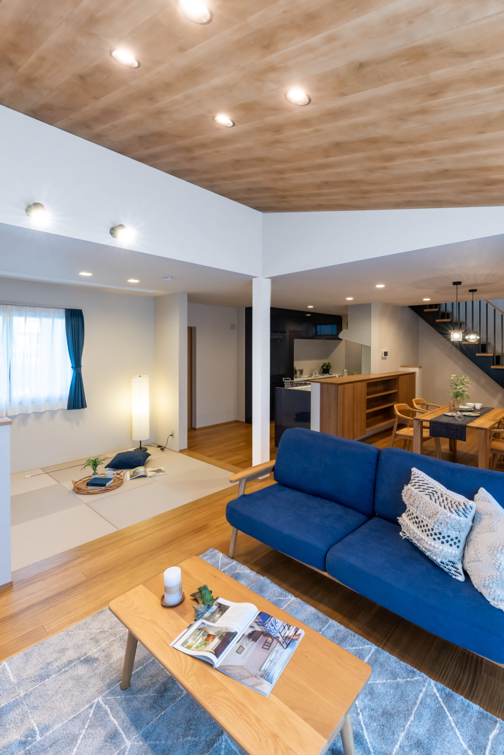 【大阪府堺市】35坪のお家はこんなに贅沢！！施主の希望が詰まった大空間のお家