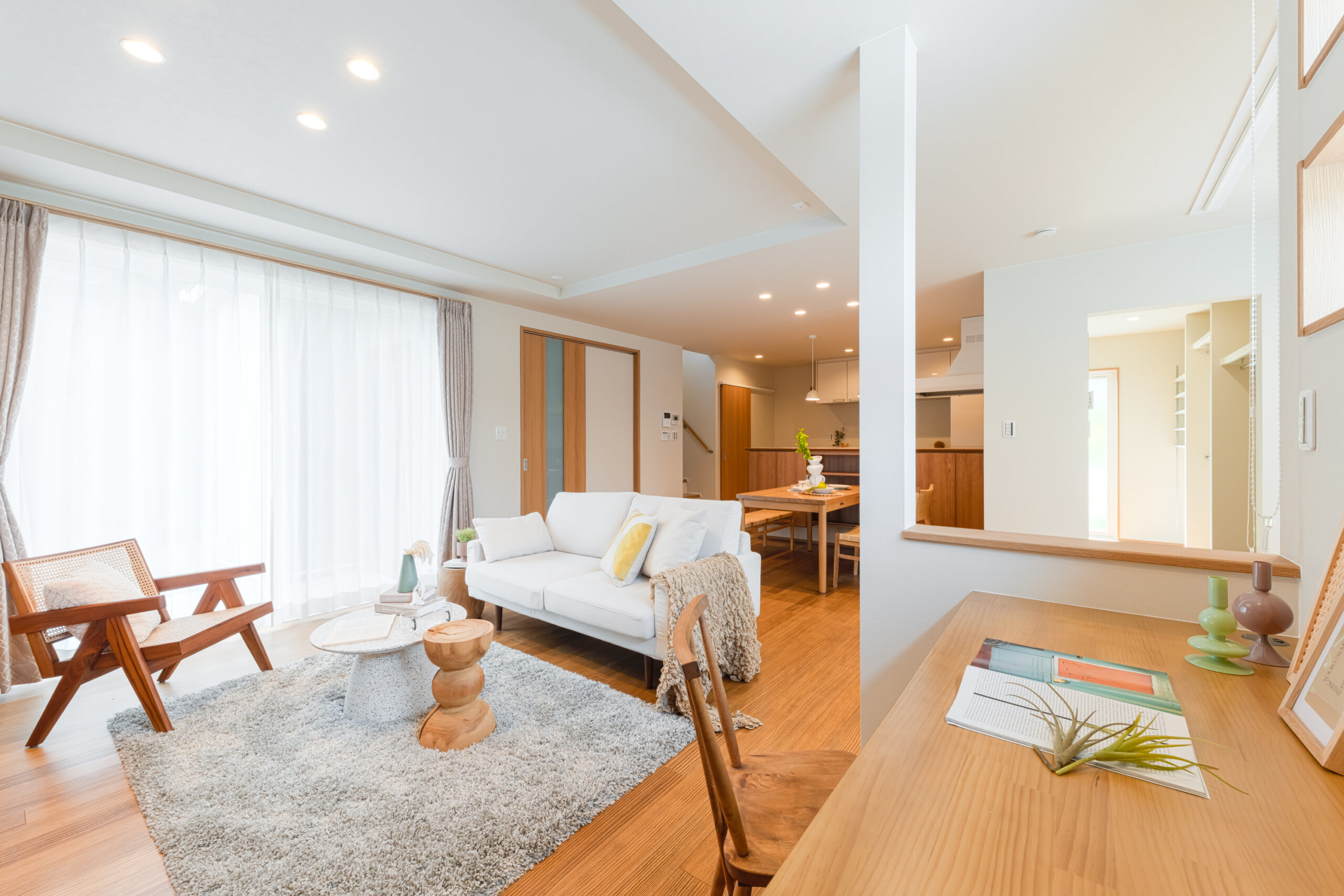 【奈良県香芝市】2階は10坪！まさに１階完結型の贅沢なお家