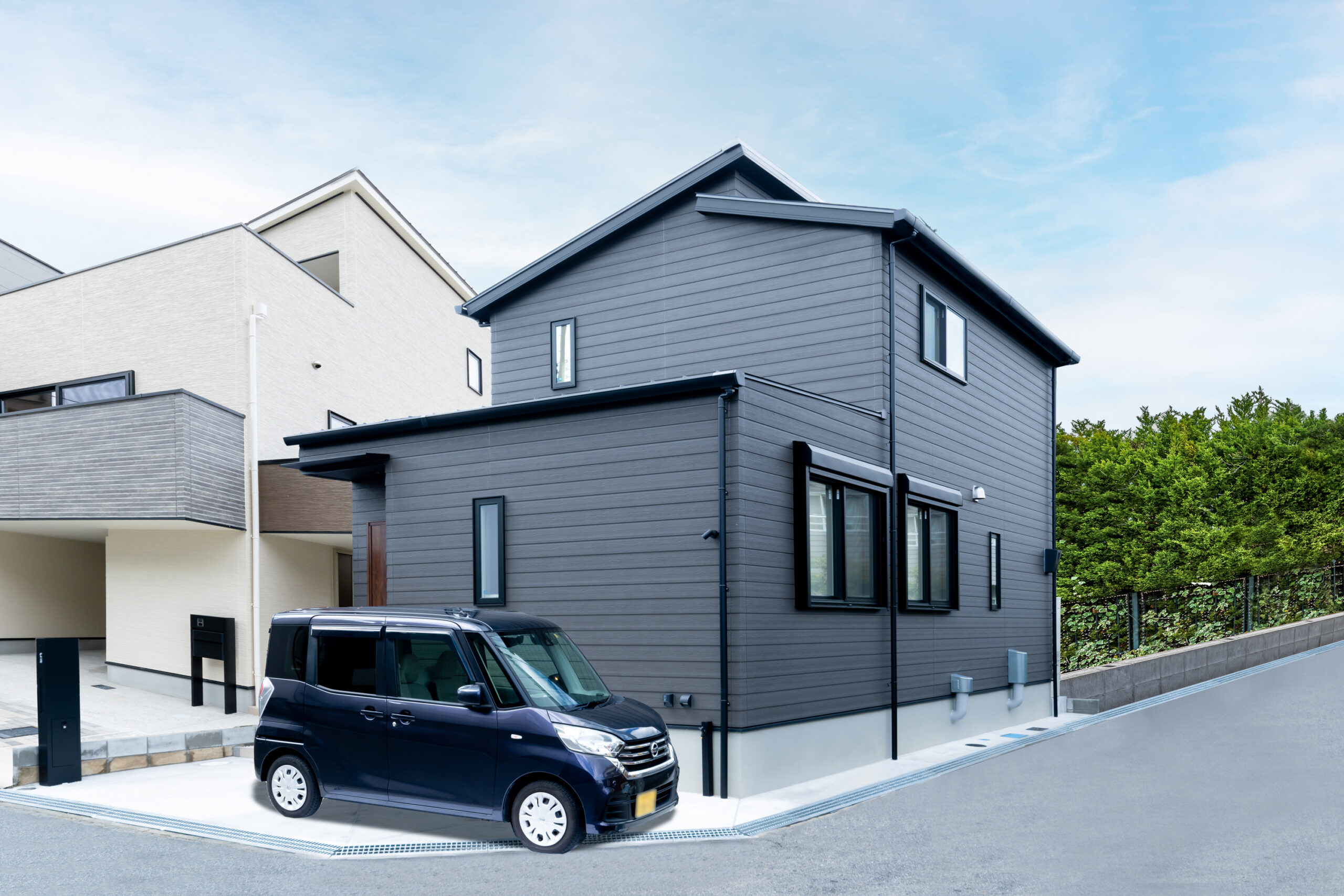 【奈良県香芝市】小さな土地に小さなお家。だけど開放感が溢れるお家