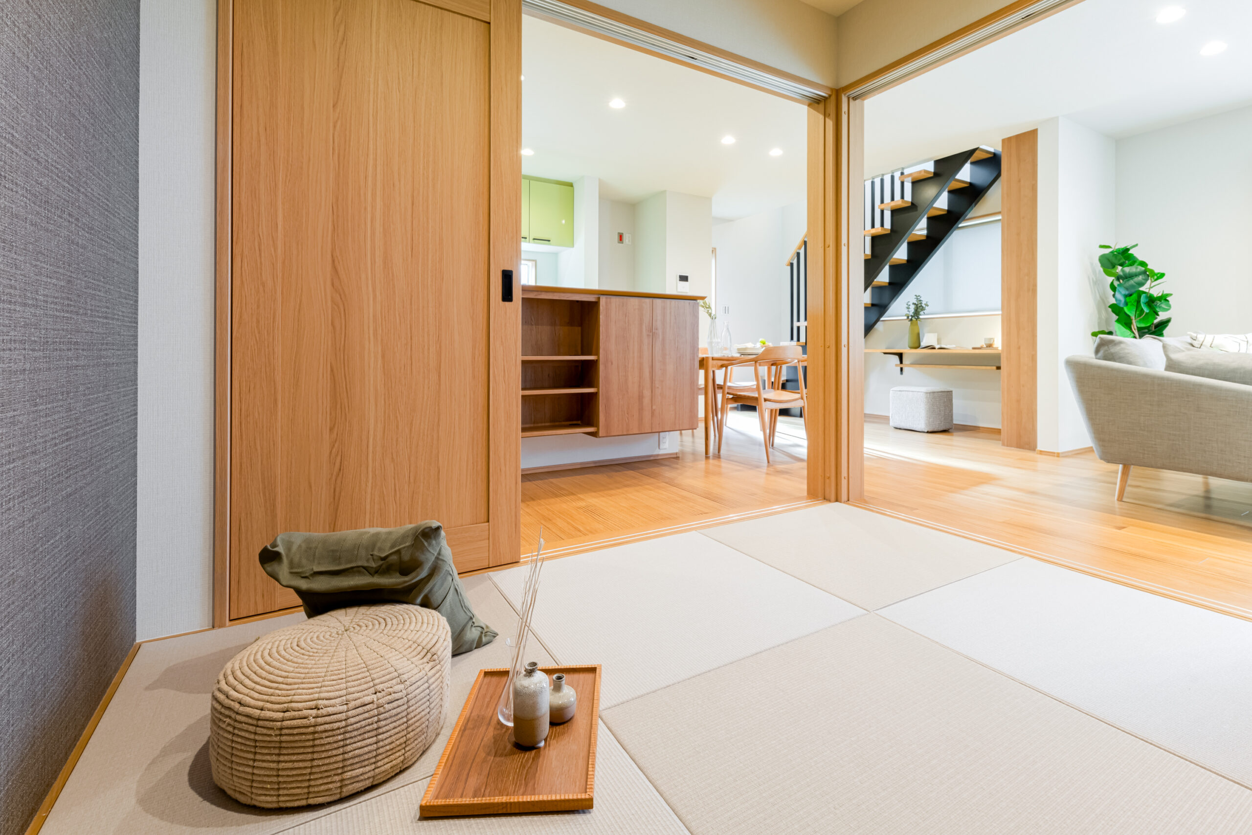 【京都府木津川市】延床面積28.8坪でこの充実さ。趣味部屋が素敵なお家
