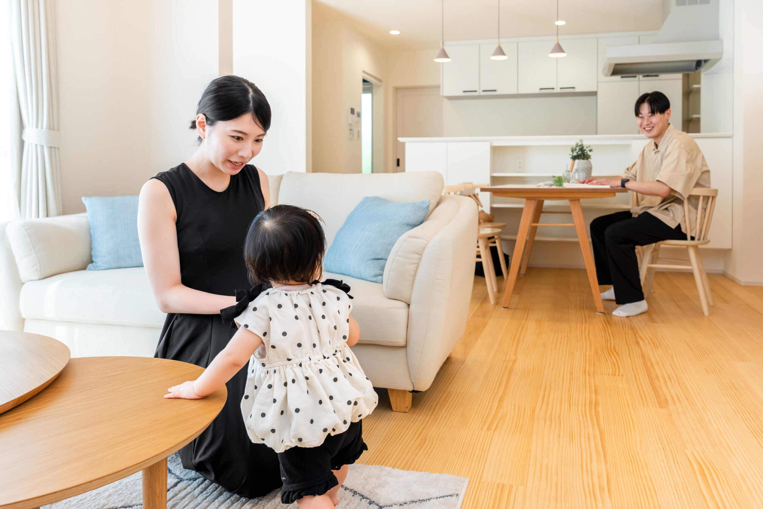 【奈良県奈良市】これぞ家族向け住宅！！家族が集えるアイデア満載のお家［77］