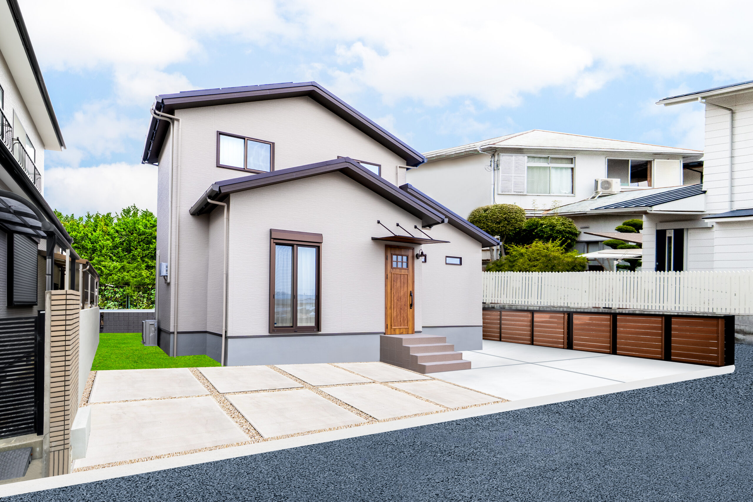 【奈良県大和郡山市】妻の要望が詰まった夢が溢れるお家［91］