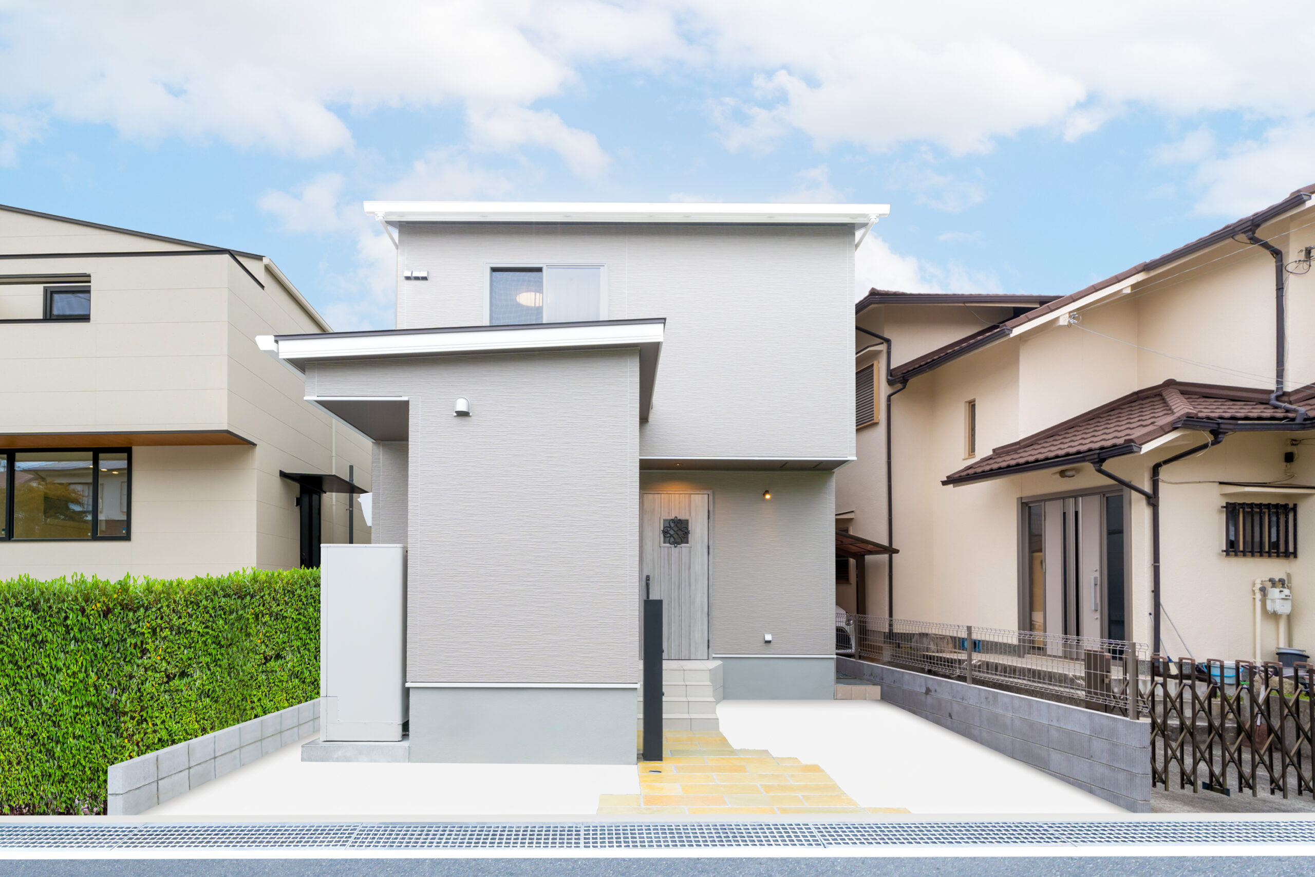 【京都府京田辺市】細長い土地に建つ延床31坪のお家［97］