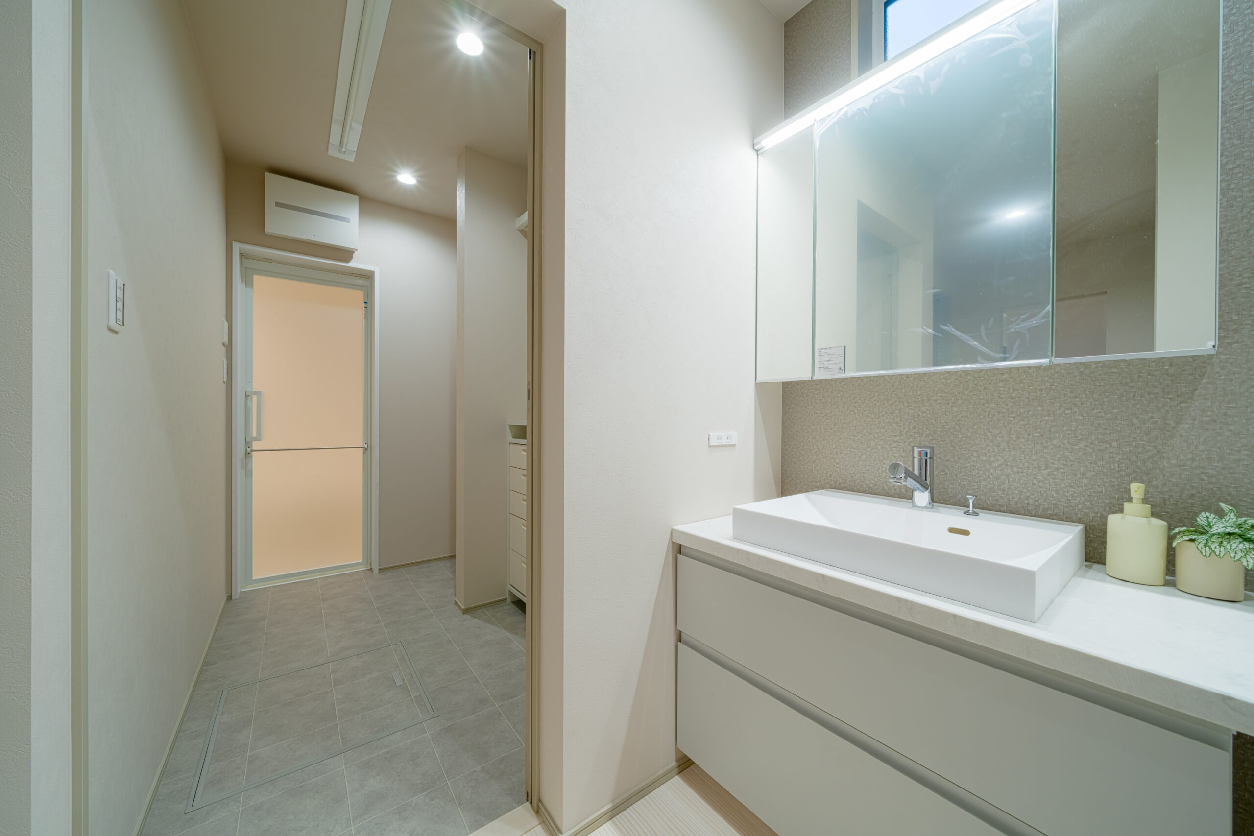 【京都府京田辺市】細長い土地に建つ延床31坪のお家［97］