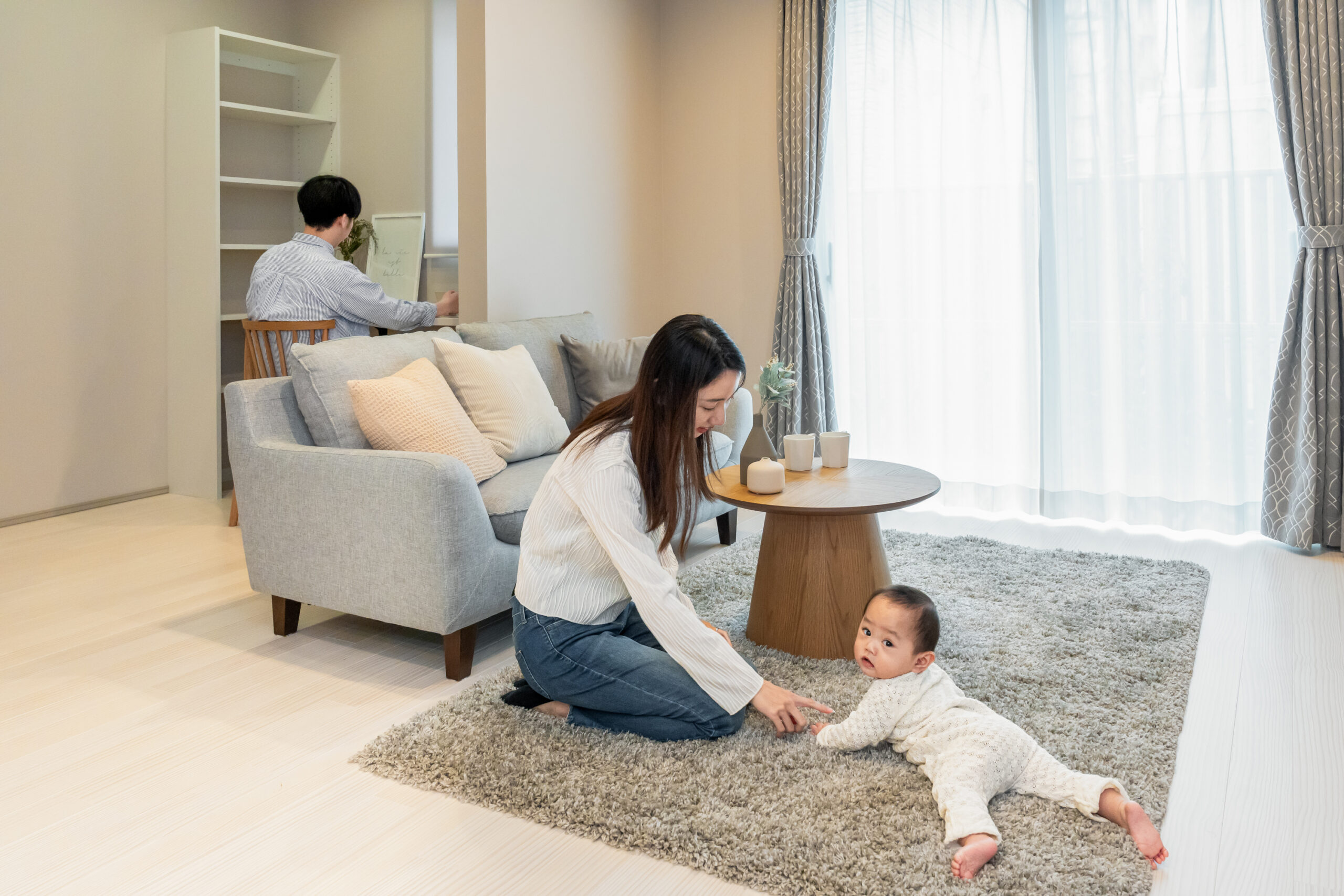 【京都府京田辺市】細長い土地に建つ延床31坪のお家［97］