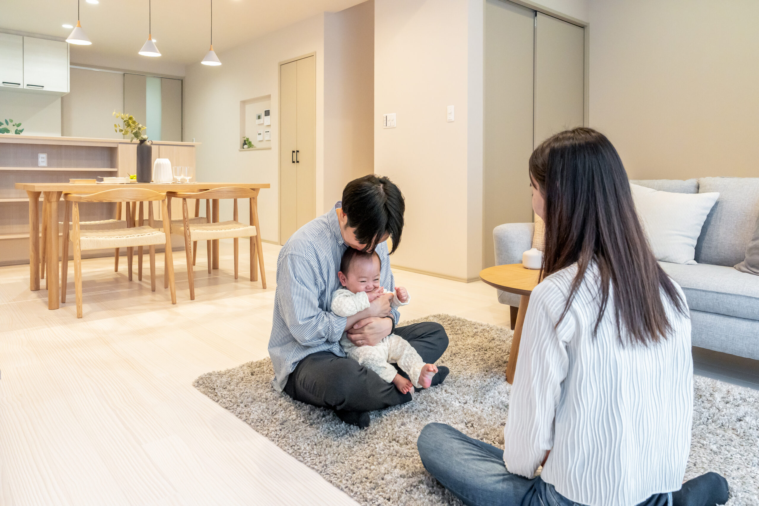 【京都府京田辺市】細長い土地に建つ延床31坪のお家［97］