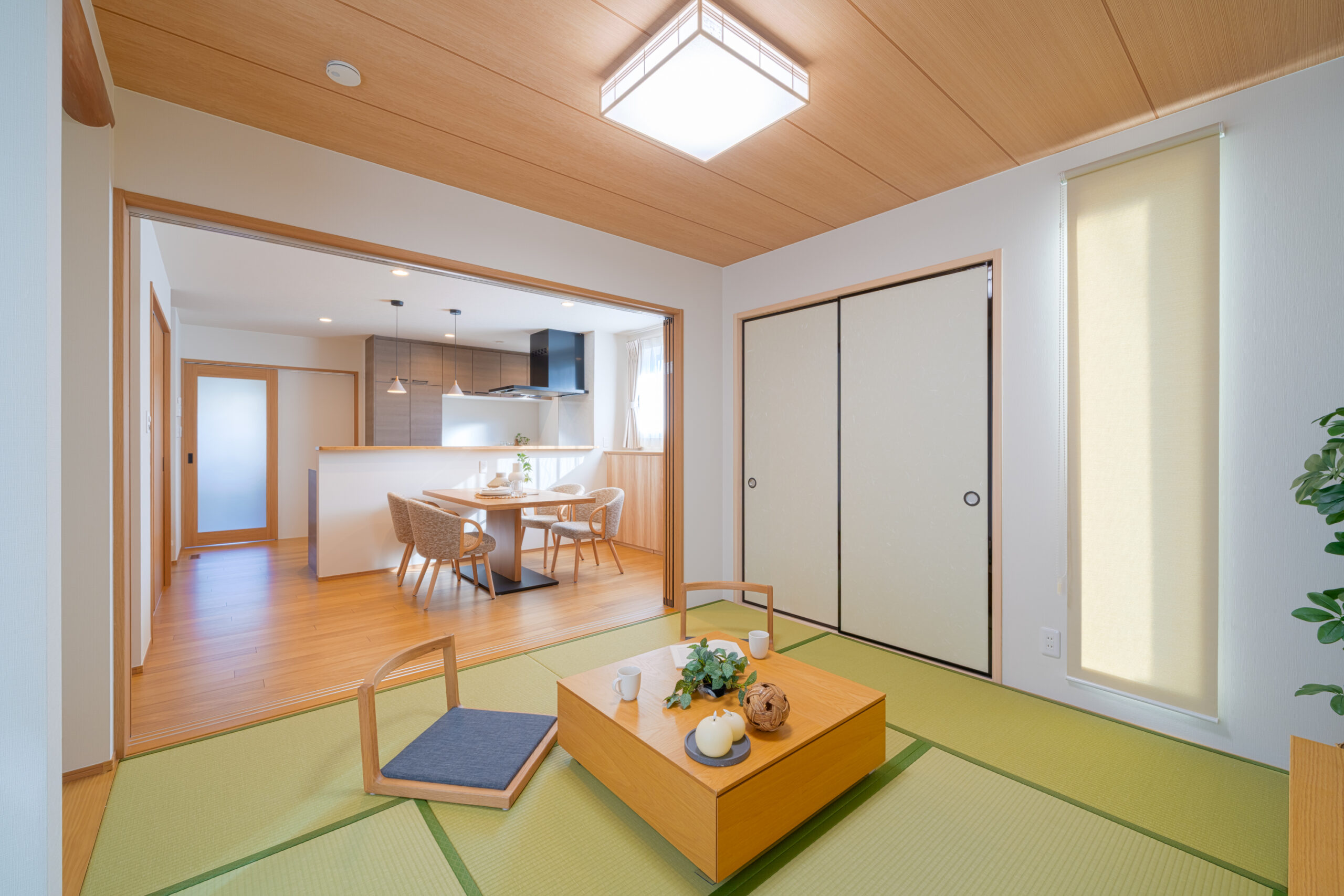 【兵庫県宝塚市】3世代が快適に暮らせるセカンドリビング付き二世帯住宅のお家［101］