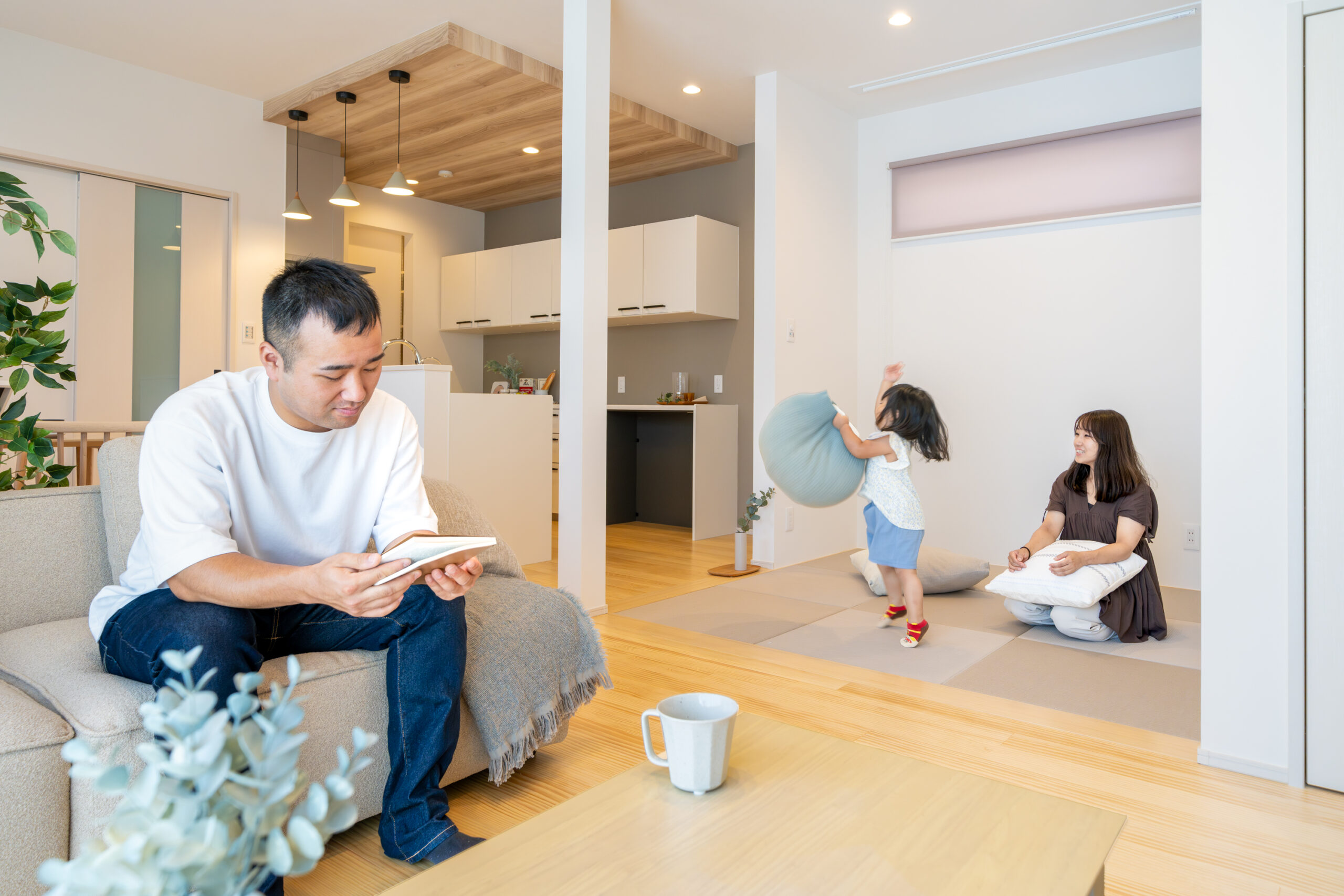 【大阪府枚方市】30坪のお家とは思えない！田の字型間取りのお手本のお家［103］