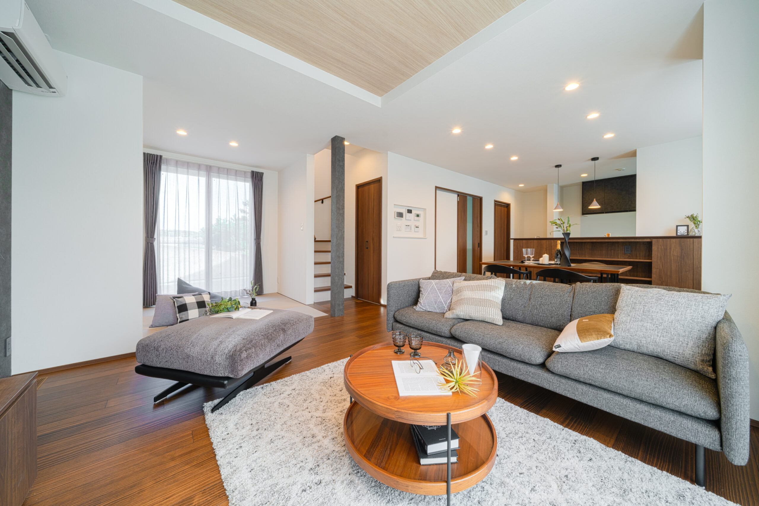 【奈良県北葛城郡】35坪で5LDK+書斎！？超贅沢かつ工夫たっぷりのお家［105］