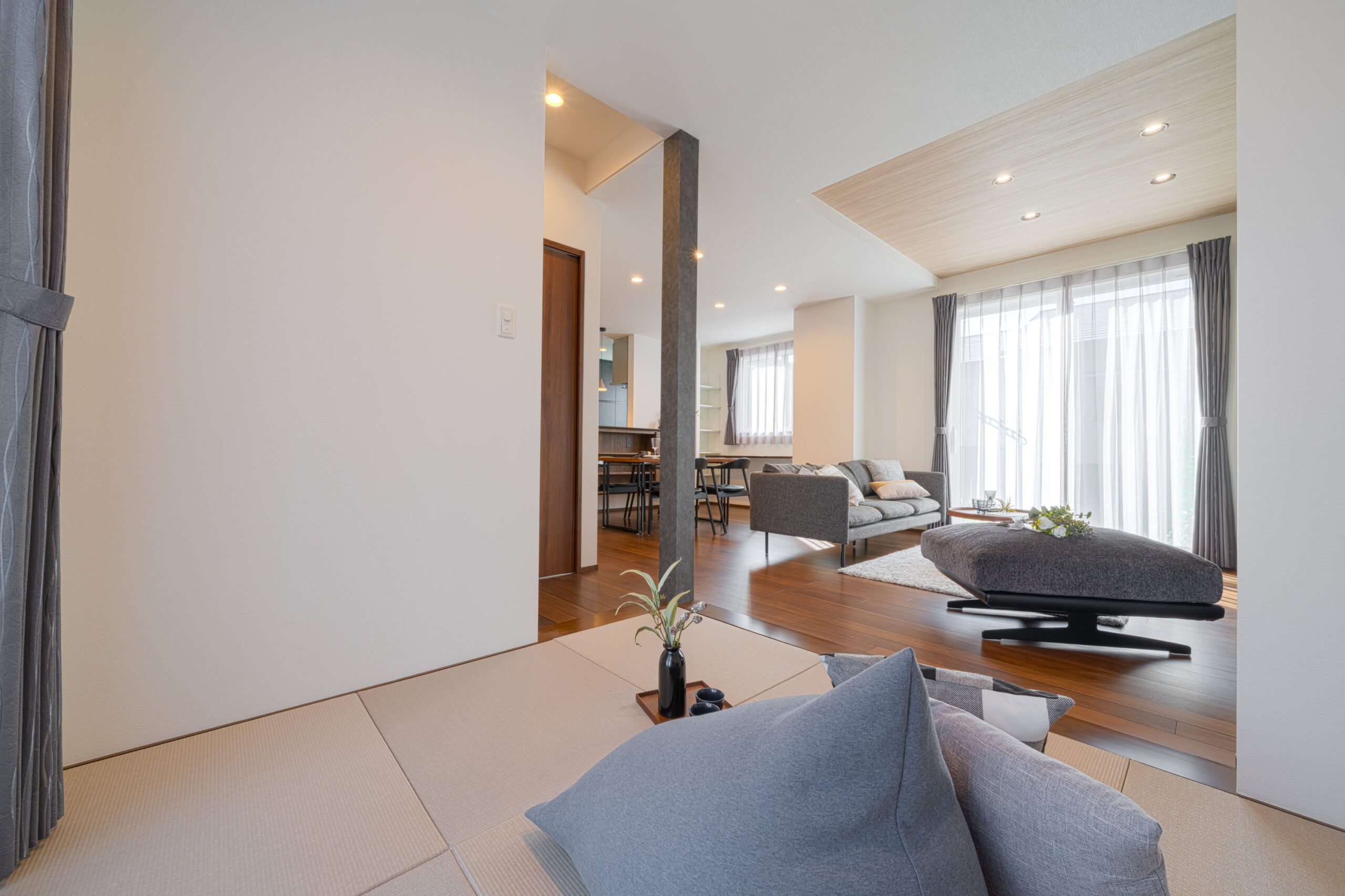 【奈良県北葛城郡】35坪で5LDK+書斎！？超贅沢かつ工夫たっぷりのお家［105］