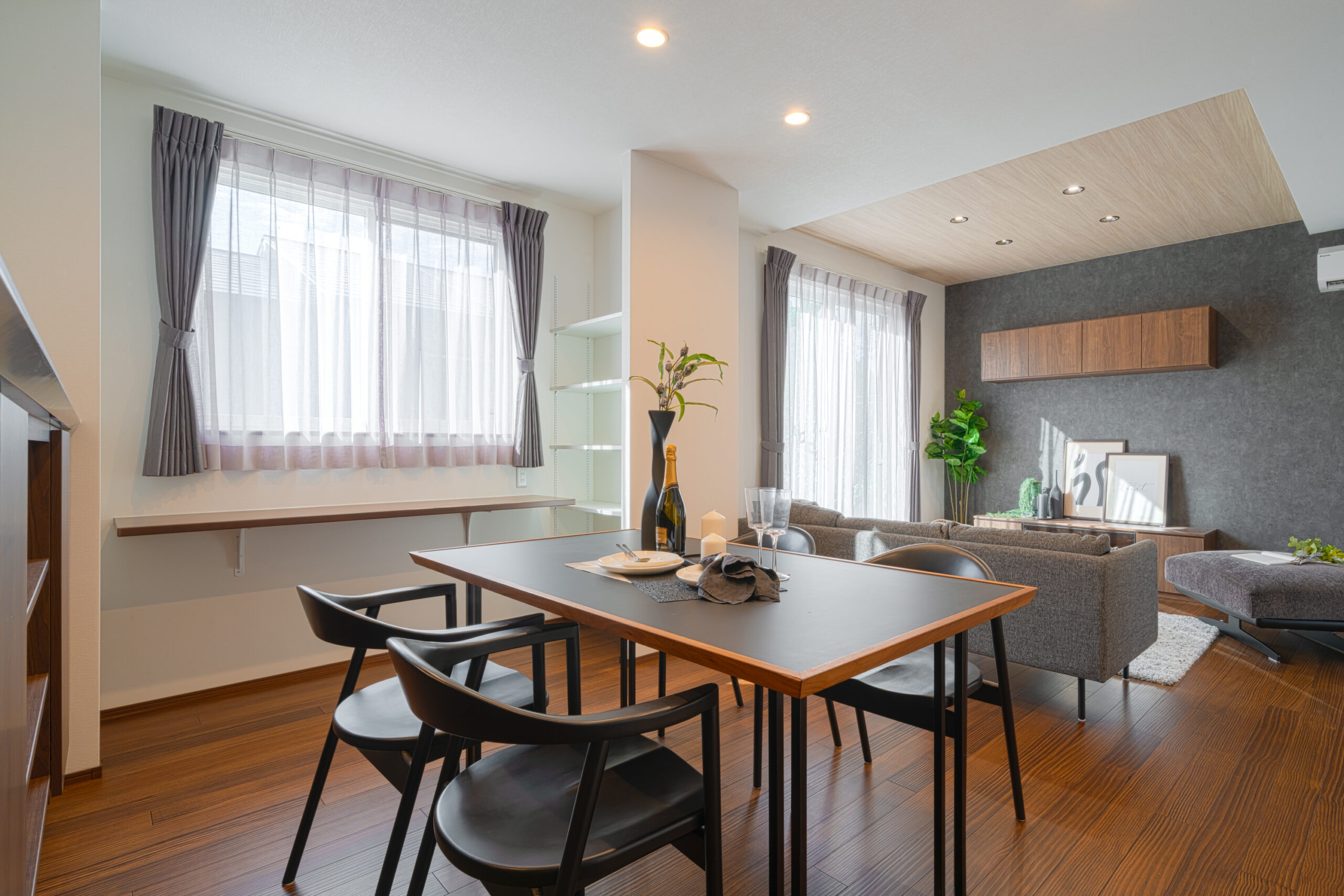 【奈良県北葛城郡】35坪で5LDK+書斎！？超贅沢かつ工夫たっぷりのお家［105］