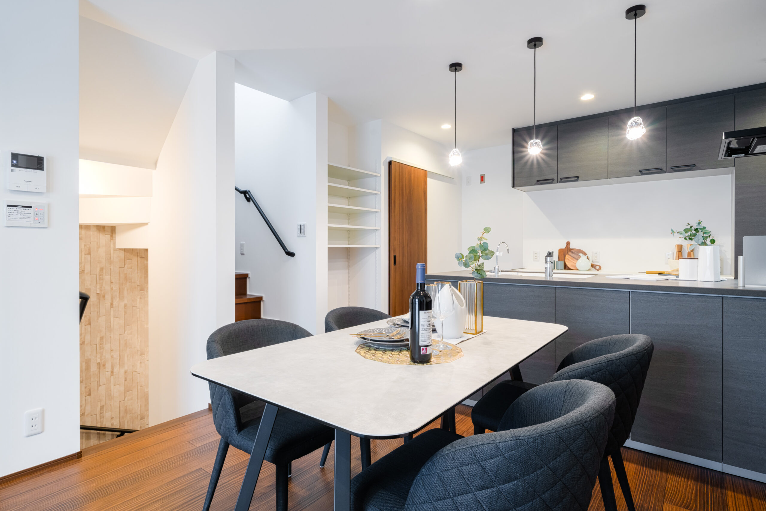 【大阪市平野区】3階建てでこの住みやすさ！開放感バツグンの3階建てのお家［106］