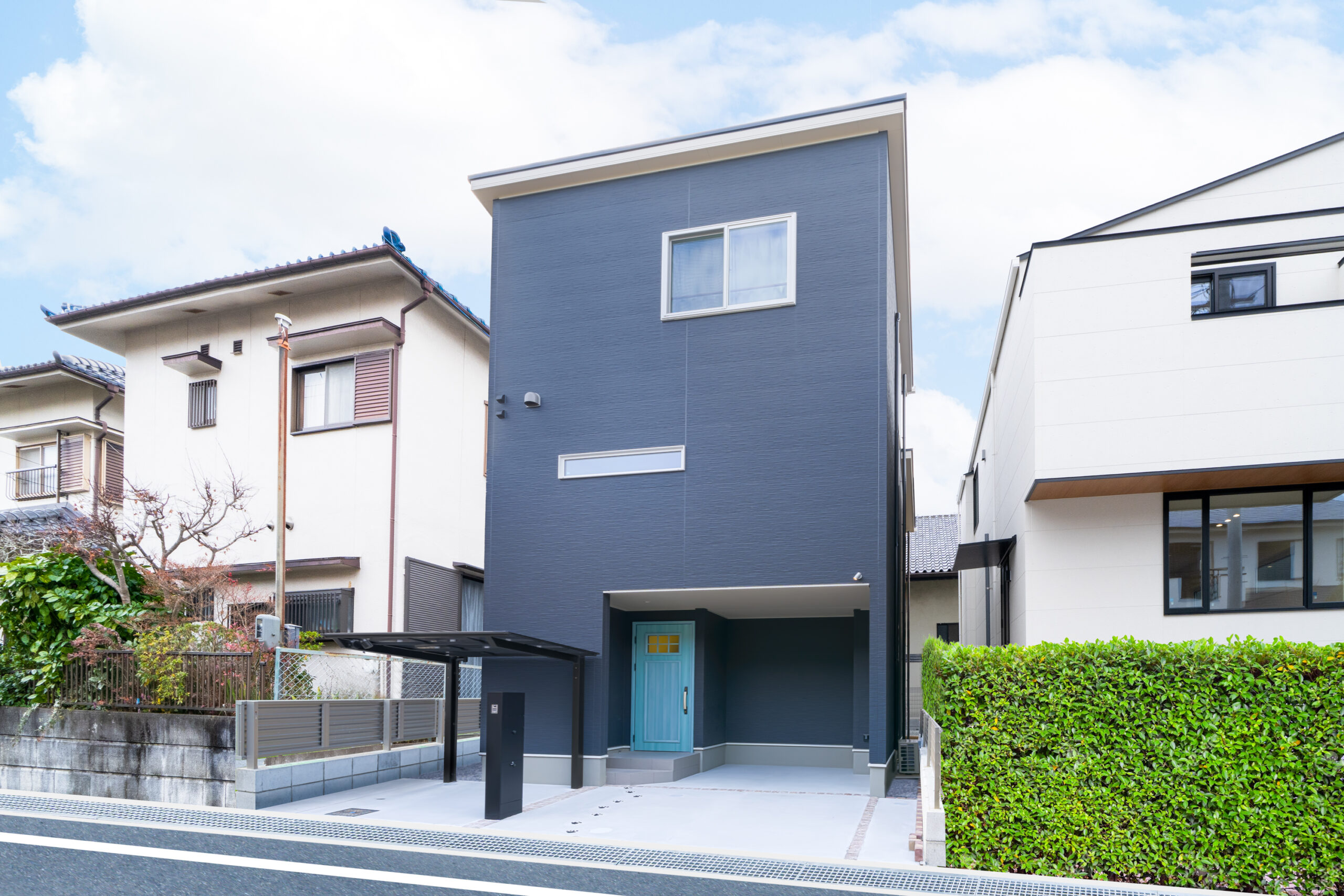 【大阪府大東市】土地21坪！建物27坪3階建て！！無駄のない設計のお家［107］