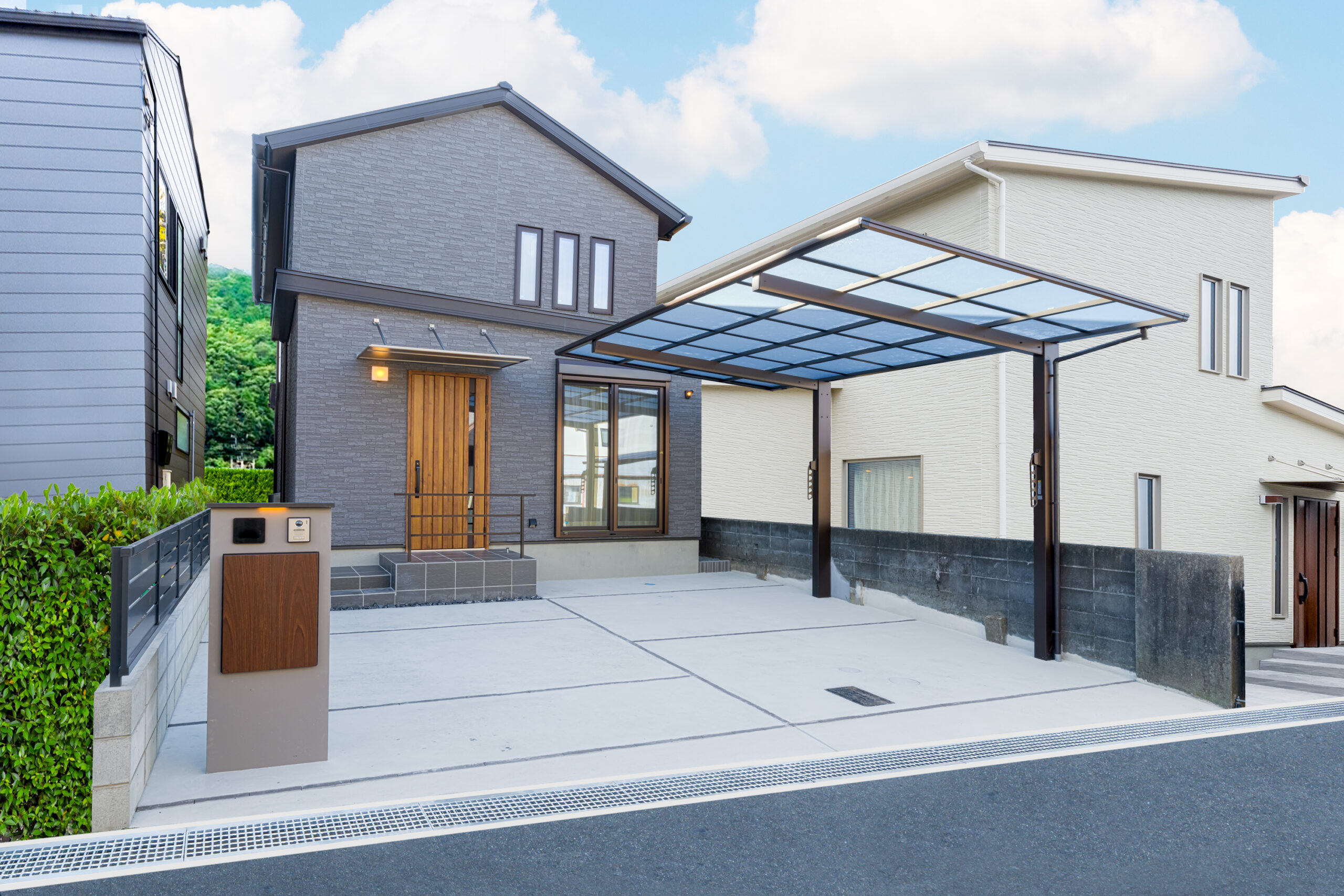 【京都市伏見区】間口6.5ｍの土地でも開放感バツグンのお家［113］