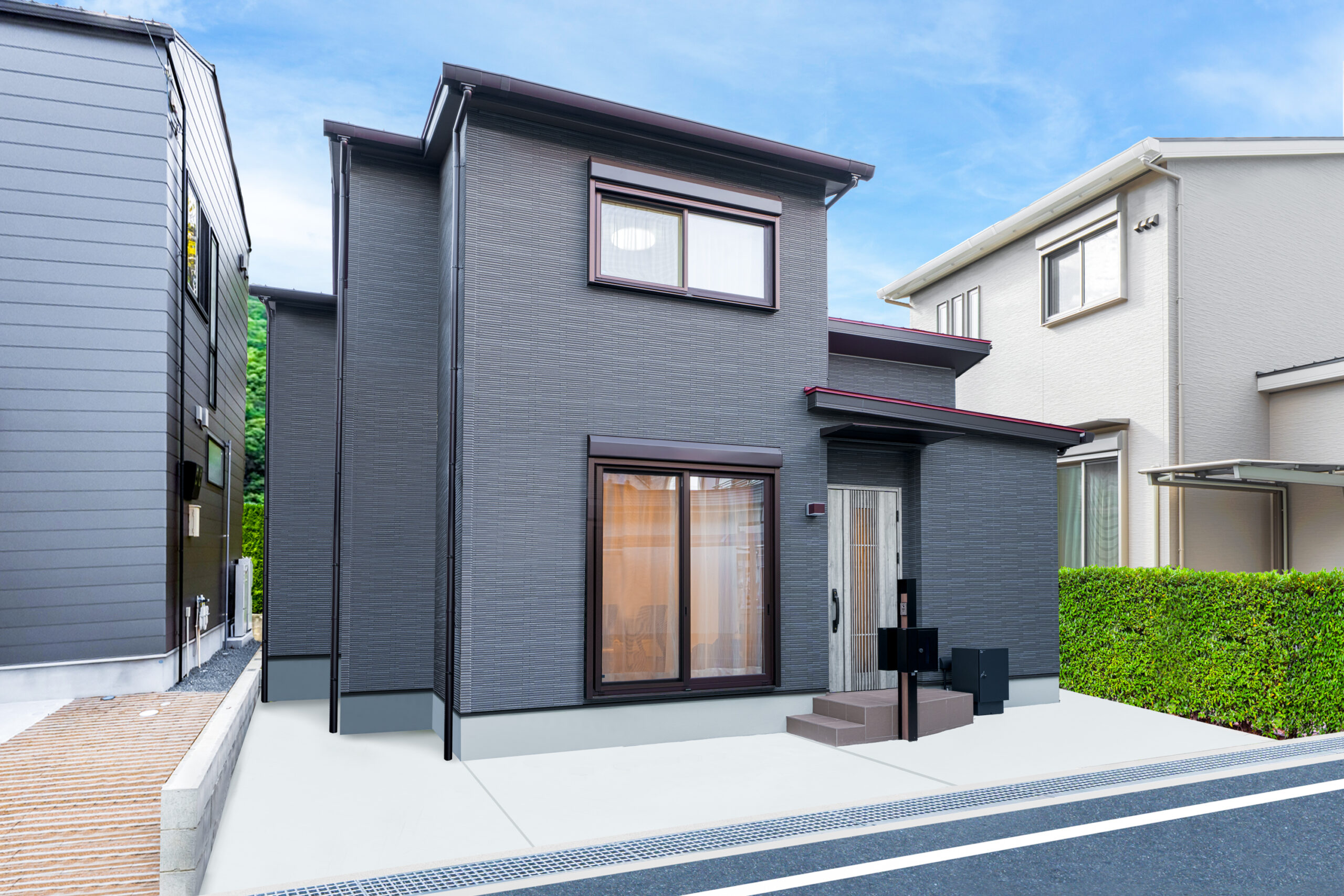 【大阪府堺市】2世帯！？2階建て+平屋のプライベートが確保されたお家［116］